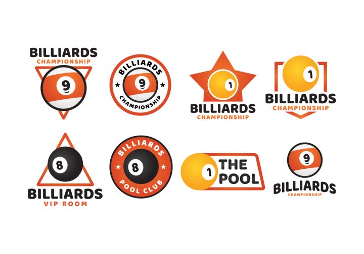 Billard Logo Sport – Telecharger Vectoriel Gratuit, Clipart à Jeux Gratuit Billard