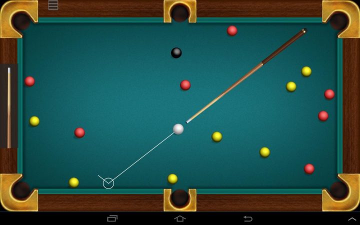 Billard Pour Android – Téléchargez L'apk intérieur Jeux Gratuit Billard