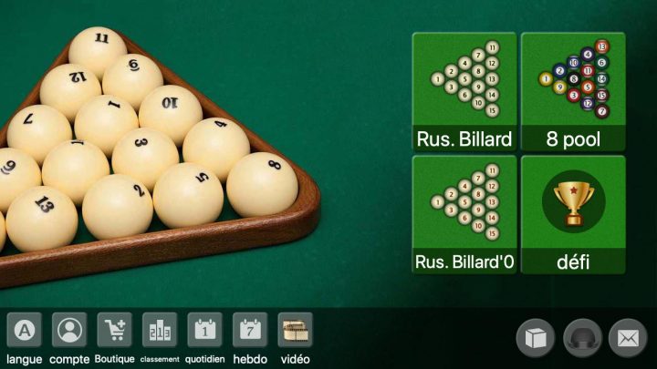 Billard Russe – Offline Online Billard Jeu Gratuit Pour destiné Jeux Gratuit Billard