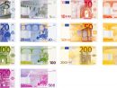 Billet Euro A Imprimer Pour Jouer destiné Billets Et Pièces En Euros À Imprimer