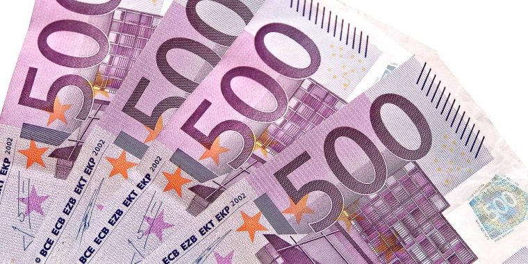 Billets De Banque : Les 500 € C'est Fini – Crédit Mutuel avec Billet Euro A Imprimer