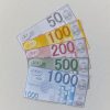 Billets De Fausse Monnaie À Imprimer-Jeux De Société à Argent Factice À Imprimer