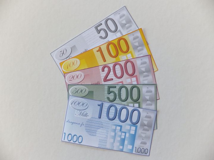 Billets De Fausse Monnaie À Imprimer-Jeux De Société avec Billet De 50 Euros À Imprimer