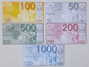 Billets De Fausse Monnaie À Imprimer-Jeux De Société concernant Billets Et Pièces En Euros À Imprimer