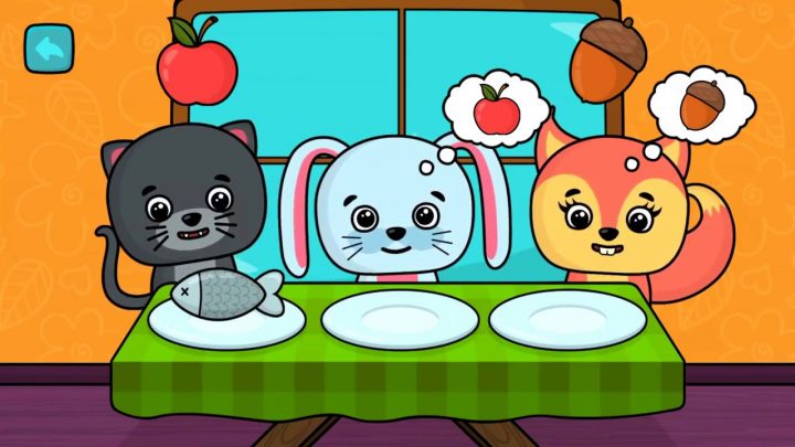 Bimi Boo – Jeux Éducatif Pour Enfants – Formes Et Couleurs Pour Bébés #1 –  Ios & Android App avec Jeux De Memoire Gratuit Pour Enfant