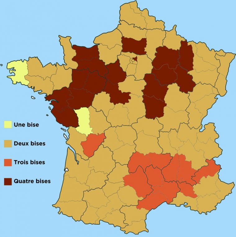 Bisesdefrance Hashtag On Twitter intérieur Combien De Region En France