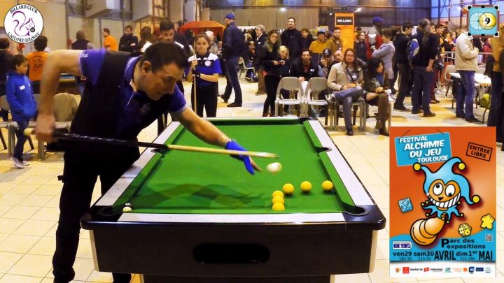 Blackball Trick Shots Show And Lesson – Billard Club Castanet Tolosan –  Alchimie Du Jeu pour Jeux Gratuit Billard