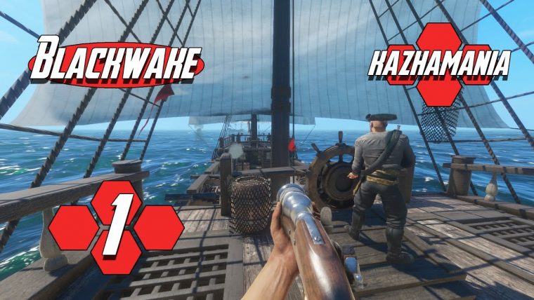 Blackwake | #1 Découverte D'un Jeu De Pirate En Ligne [Fr/hd/60Fps] encequiconcerne Jeux En Ligne Pc Gratuit