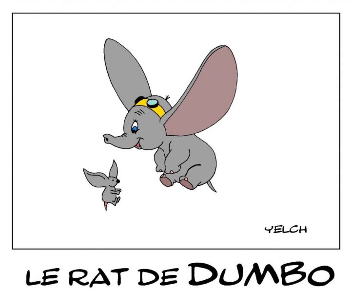 Blague Sur Dumbo – Blagues Et Dessins serapportantà Dessin Dumbo