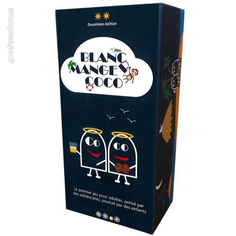 Blanc Manger Coco | Letempledujeu.fr > Jeux De Société pour Jeux Pour Manger