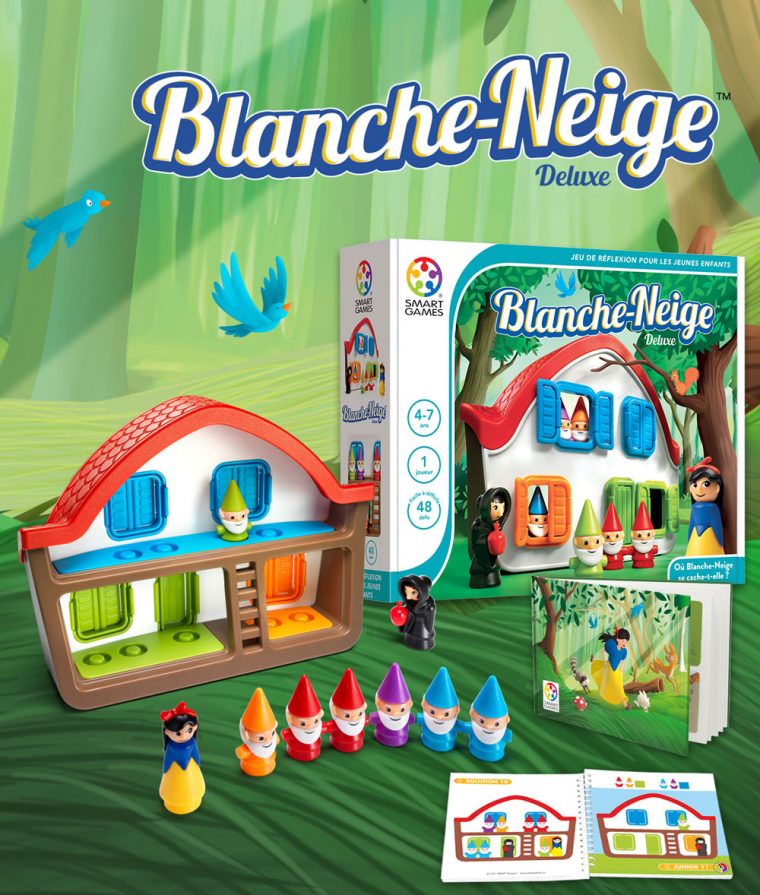 Blanche-Neige – Smartgames à Jeux Pc Enfant