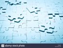 Blank Jigsaw Puzzle, Unfinished Stock Photo: 64675835 - Alamy encequiconcerne Puzzle Photo Gratuit