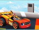 Blaze Et Les Monster Machines : La Course De Voiture - Jeux Nickelodeon  Junior Pour Enfants encequiconcerne Jeux De Course De Voiture Pour Enfan