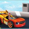 Blaze Et Les Monster Machines : La Course De Voiture - Jeux Nickelodeon  Junior Pour Enfants pour Jeux De Course Pour Enfants