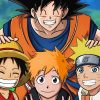 Bleach, Naruto, One Piece Et Dragon Ball Super Dans Le Top dedans Dessin Animé De One Piece