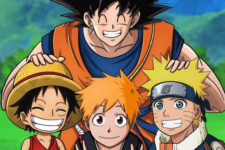 Bleach, Naruto, One Piece Et Dragon Ball Super Dans Le Top dedans Dessin Animé De One Piece