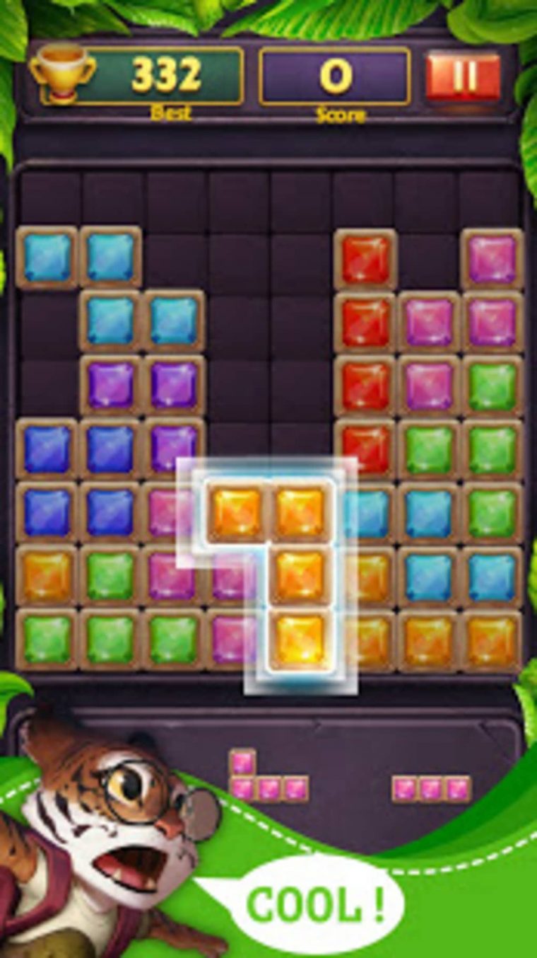 Block Puzzle Jewel Apk Pour Android – Télécharger destiné Puzzles Gratuits Sans Téléchargement