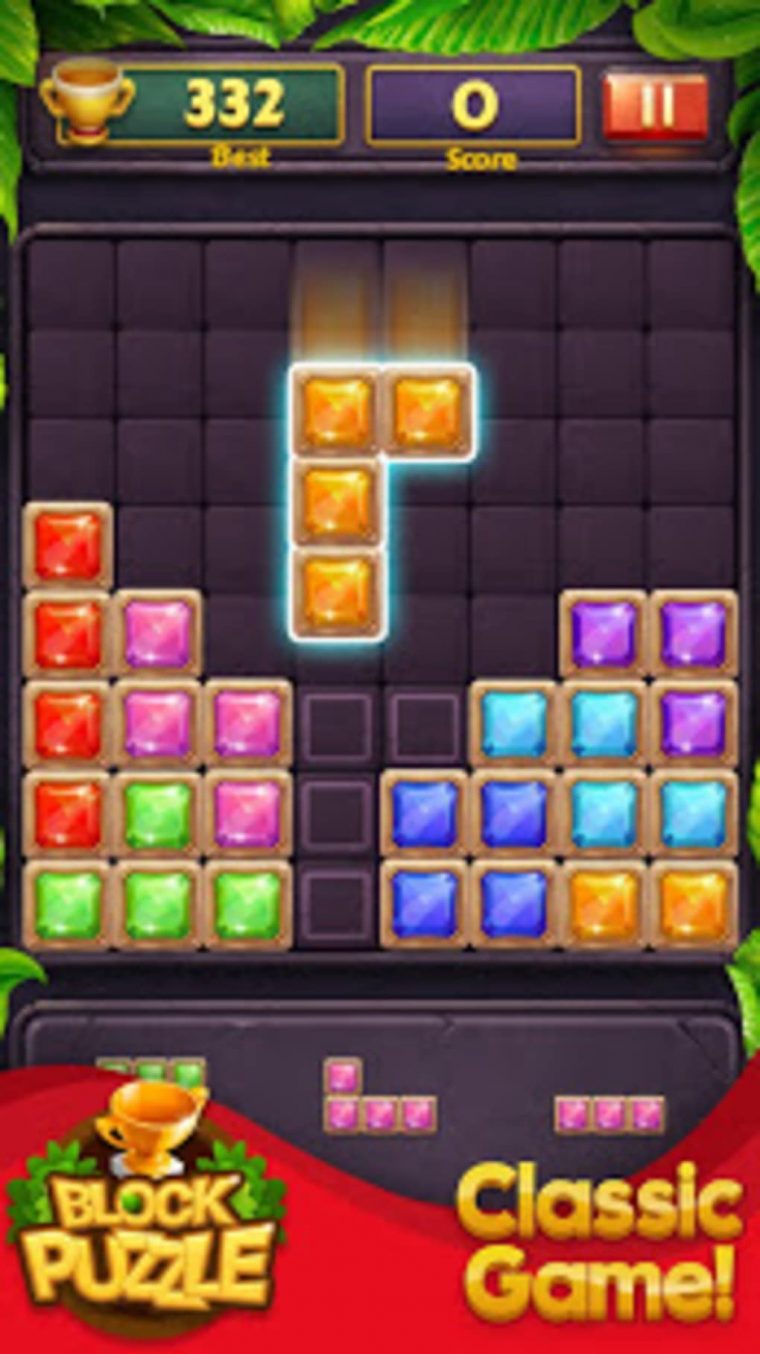 Block Puzzle Jewel Apk Pour Android – Télécharger intérieur Puzzles Gratuits Sans Téléchargement