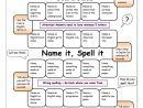 Board Game - Name It, Spell It (Easy) | Apprendre L'anglais tout Jeux Gratuit Anglais