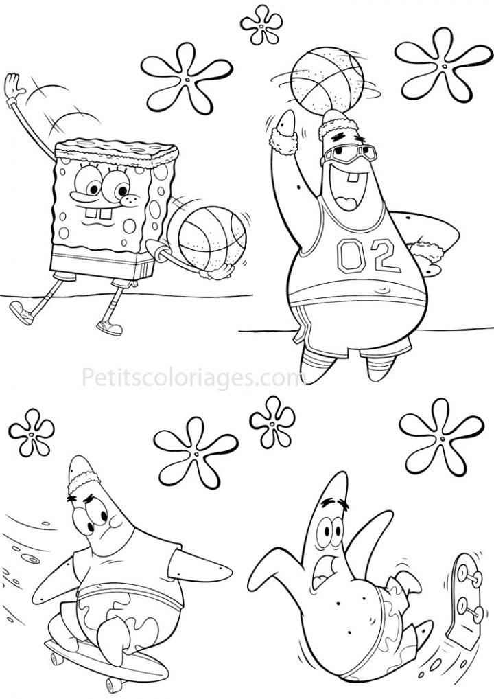 Bob L'éponge #110 (Dessins Animés) – Coloriages À Imprimer intérieur Image Bob L Éponge A Imprimer