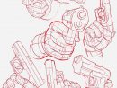 Body Kun &amp; Body Chan - Figurines Manga Pour Artistes En 2020 intérieur Comment Dessiner Un Fusil