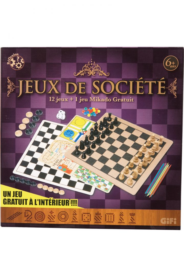 Boite De Jeux + Micado Gratuit , 12 Jeux Tati.fr dedans Jeux Societe Gratuit