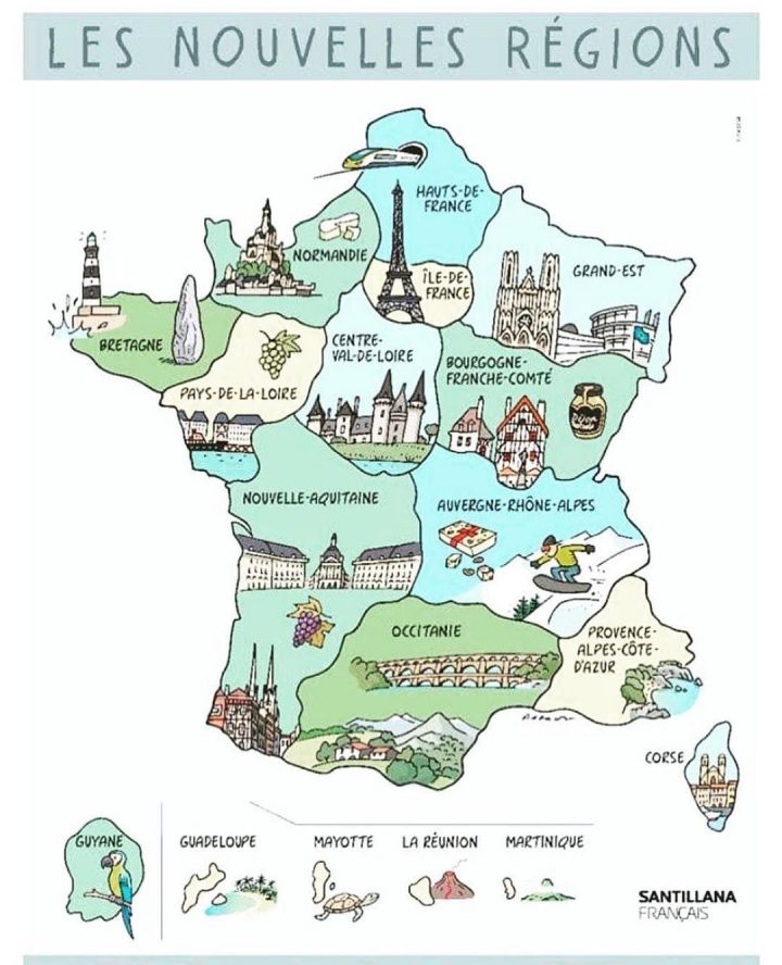 Boîteaufle #le🌐en🇫🇷 On Instagram: “Les Nouvelles Régions avec Les Nouvelles Regions