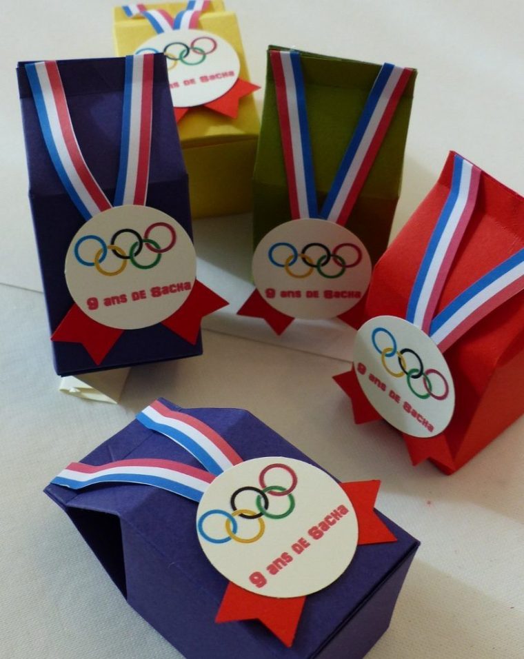 Boîtes De Bonbons Pour Anniversaire Olympique ! | Jeux avec Recherche De Jeux De Fille