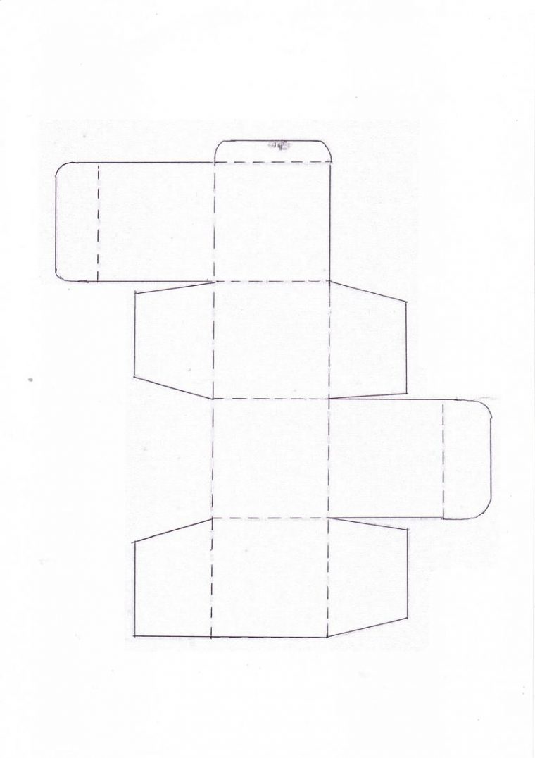 Boites Pour Cadeaux avec Patron Pour Boite En Carton