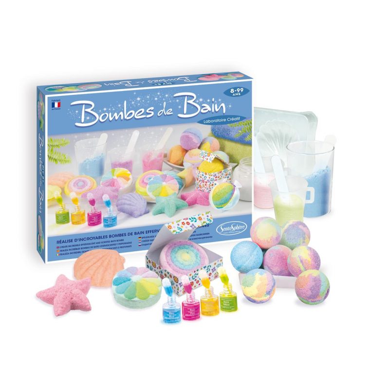 Bombes De Bain Laboratoire Créatif à Jeux De Fille 9 Ans