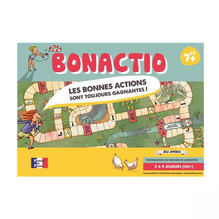 Bonactio Le Jeux Éducatif Par Les Bonnes Actions tout Les Jeux Educatif