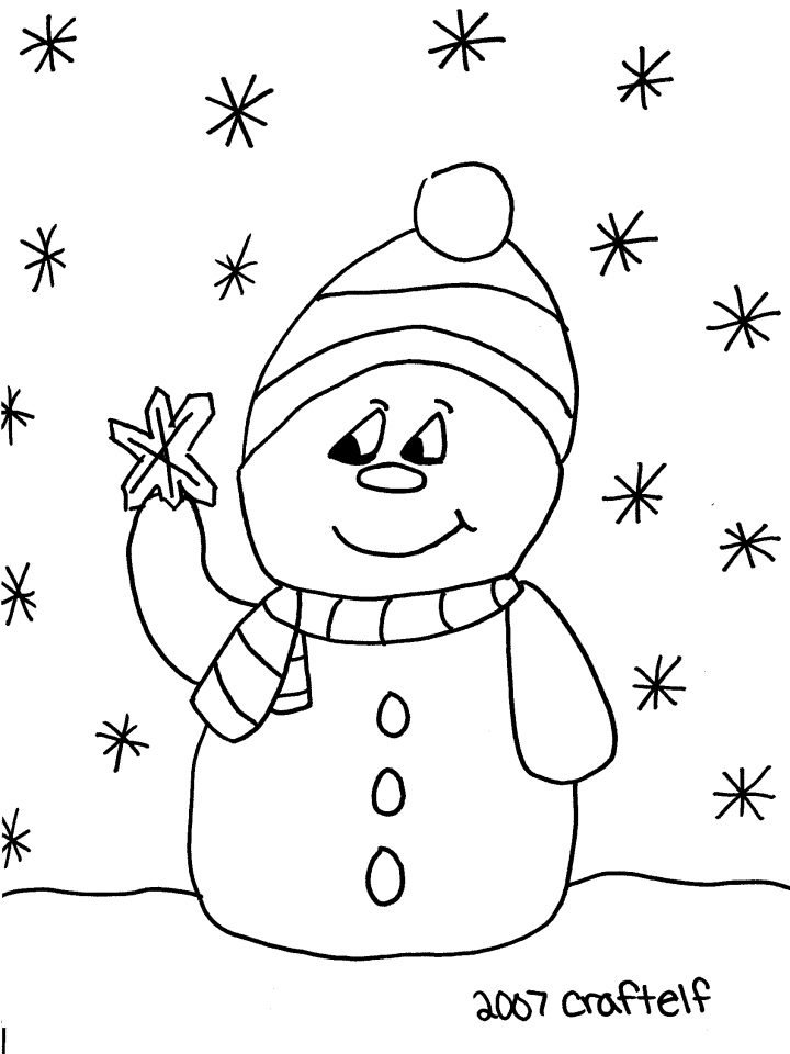 Bonhomme De Neige #253 (Personnages) – Coloriages À Imprimer tout Dessin Bonhomme De Neige A Imprimer