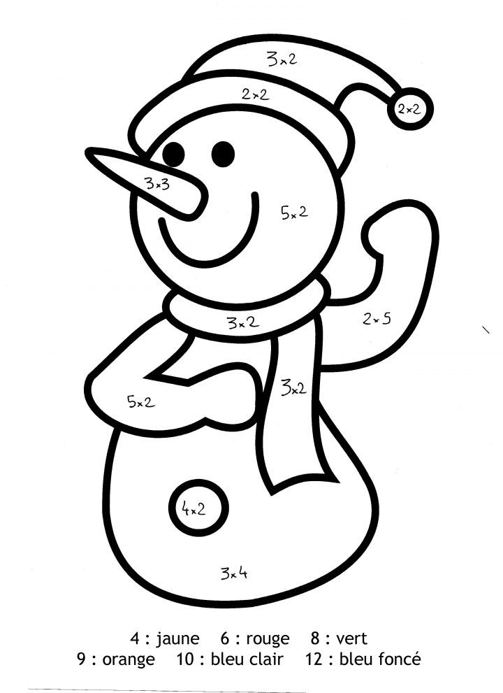 Bonhomme De Neige #28 (Personnages) – Coloriages À Imprimer concernant Dessin Bonhomme De Neige A Imprimer