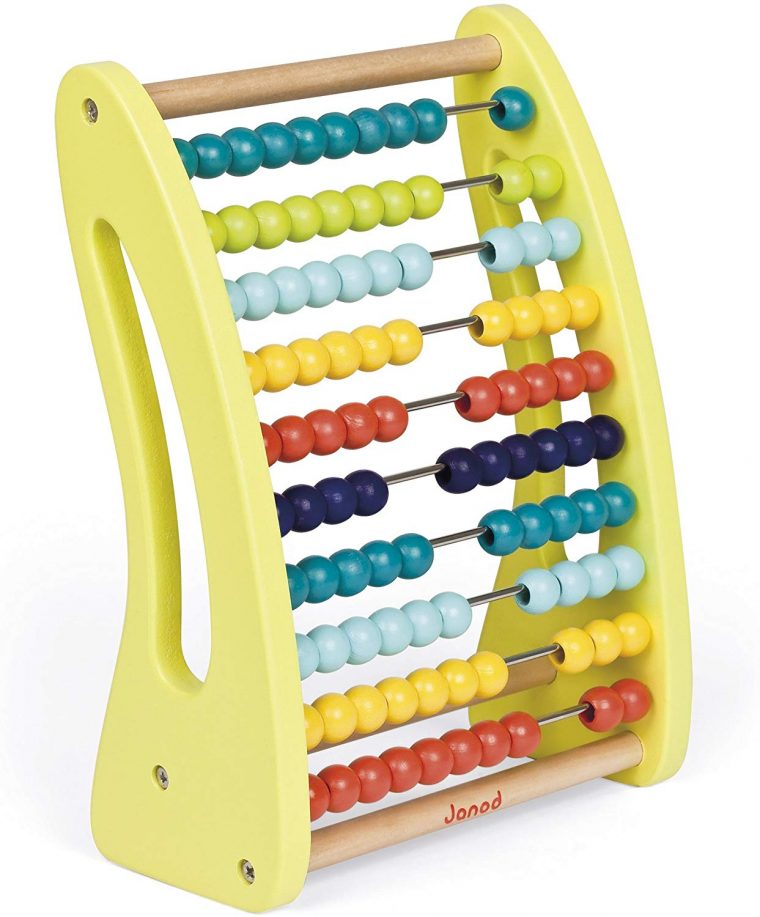 Boulier De Calcul Abacus – Janod encequiconcerne Jeux Educatif Grande Section