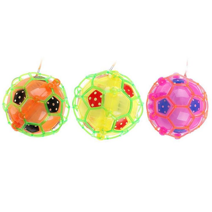 Bouncing Ball Sport Jeux Football Musique Saute Boules Enfants Cadeau De  Flash pour Jeux Flash Enfant