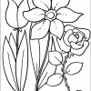 Bouquet De Fleurs #113 (Nature) – Coloriages À Imprimer dedans Dessin A Colorier De Fleur