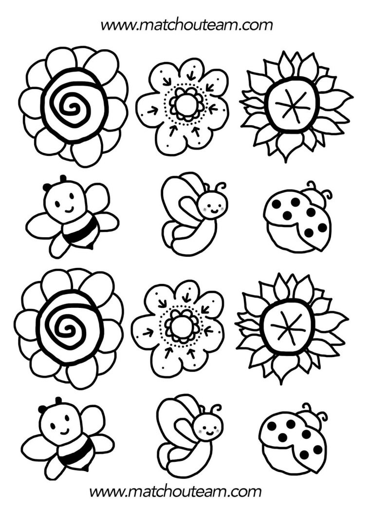 Bouquet De Printemps | Coloriage Fleur, Coloriage Printemps à Dessin A Decouper