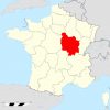 Bourgogne (Ancienne Région Administrative) — Wikipédia à Anciennes Régions