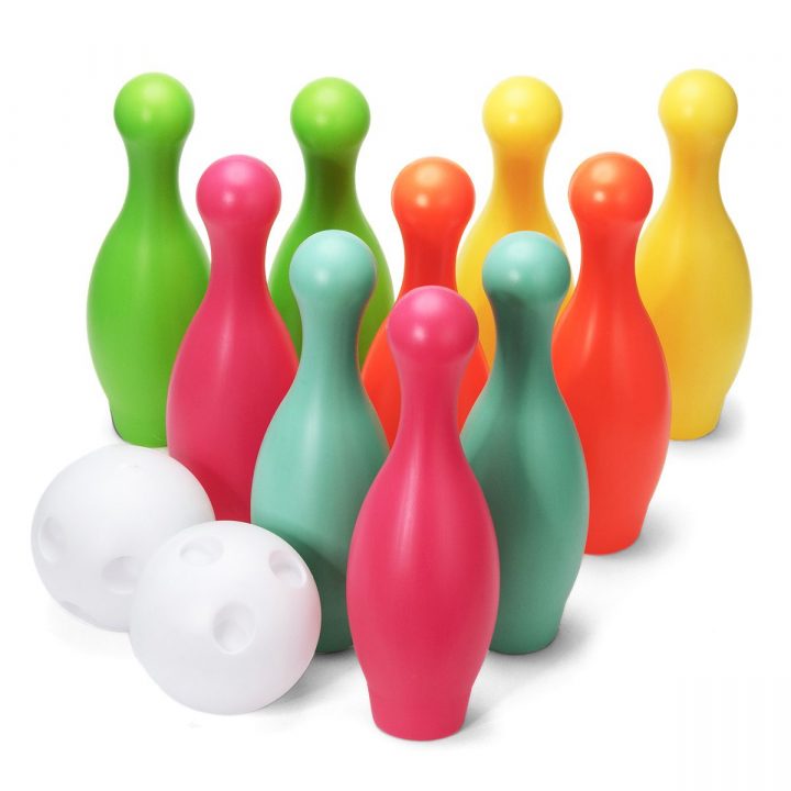 Bowling 10 Quilles Et 2 Boules – Jeux De Tir Et Pistolets avec Jeux De Bouligue