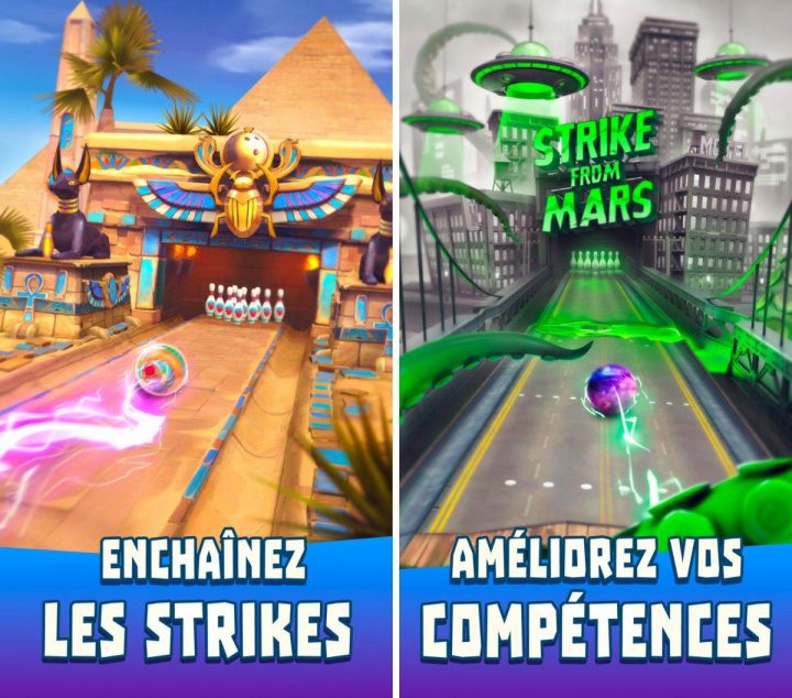 Bowling Crew : Du Bowling Déjanté En Ligne Sur L'app Store destiné Jeux Gratuits De Bowling