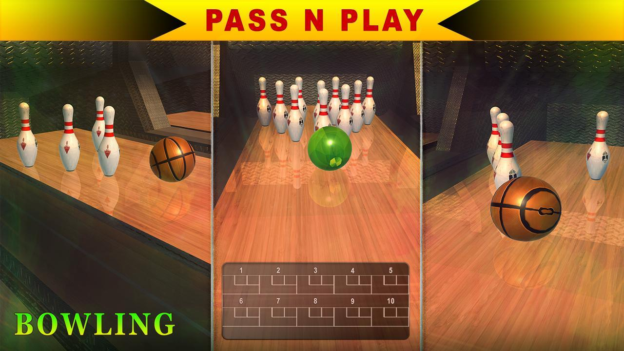 Bowling Masters Clash 3D Jeu De Défi Pour Android dedans Jeux De Bouligue