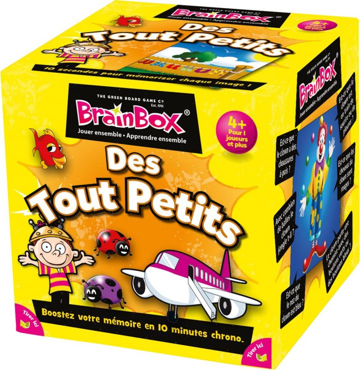 Brainbox Des Tout-Petits – Jeux De Société Et Puzzles – La destiné Jeux Tout Petit