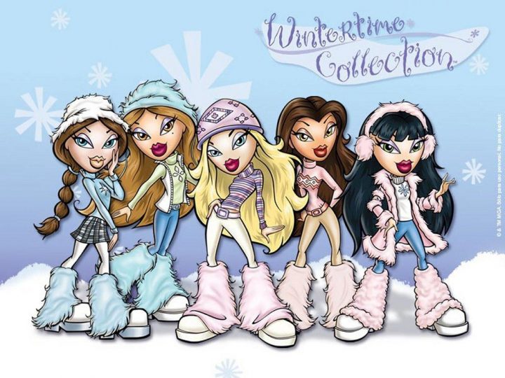 Bratz – Bratz Fond D'écran (31450243) – Fanpop dedans Bratz Dessin