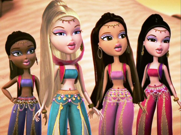 Bratz Genie Magic | Cloé, Dessin, Film dedans Bratz Dessin