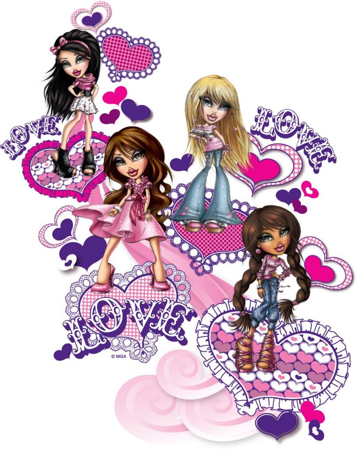 Bratz New Image – Bratz Photo (26776225) – Fanpop intérieur Bratz Dessin