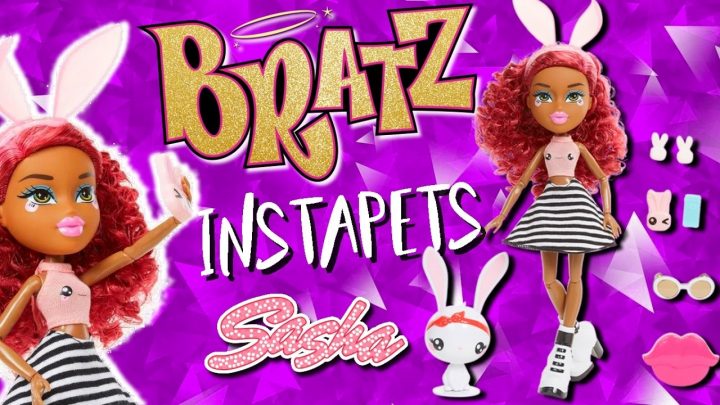 Bratz Review – Sasha Instapets |Fr| tout Bratz Dessin