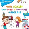 Bravo Les Maternelles - Mon Cahier Avec Plein D'activités D destiné Jeu En Anglais À Imprimer
