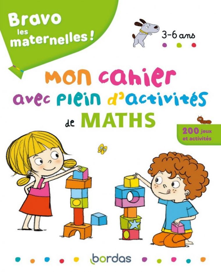 Bravo Les Maternelles – Mon Cahier Avec Plein D'activités De intérieur Cahier De Vacances Maternelle À Imprimer