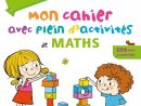 Bravo Les Maternelles - Mon Cahier Avec Plein D'activités De pour Cahier D Activité Maternelle