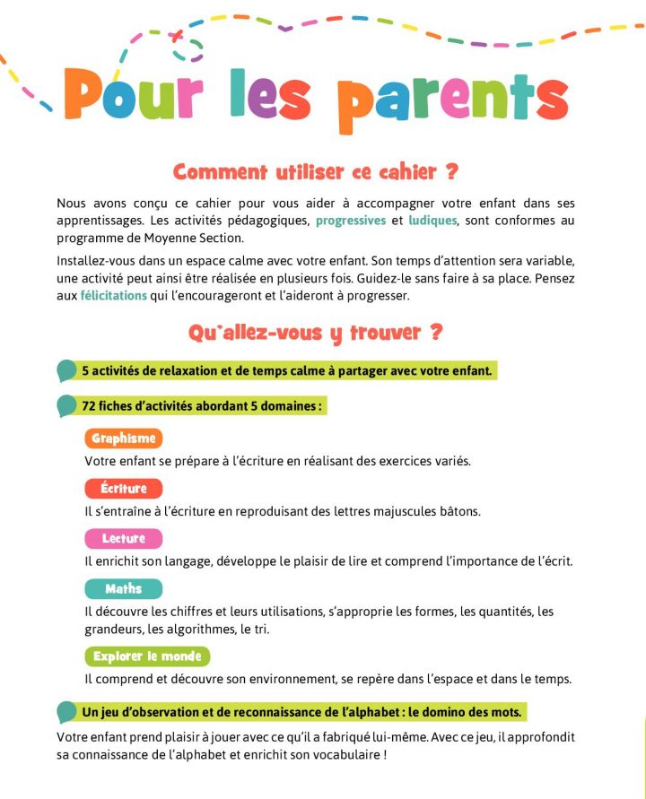 Bravo Les Maternelles Moyenne Section – Calameo encequiconcerne Moyen Section Maternelle Exercice